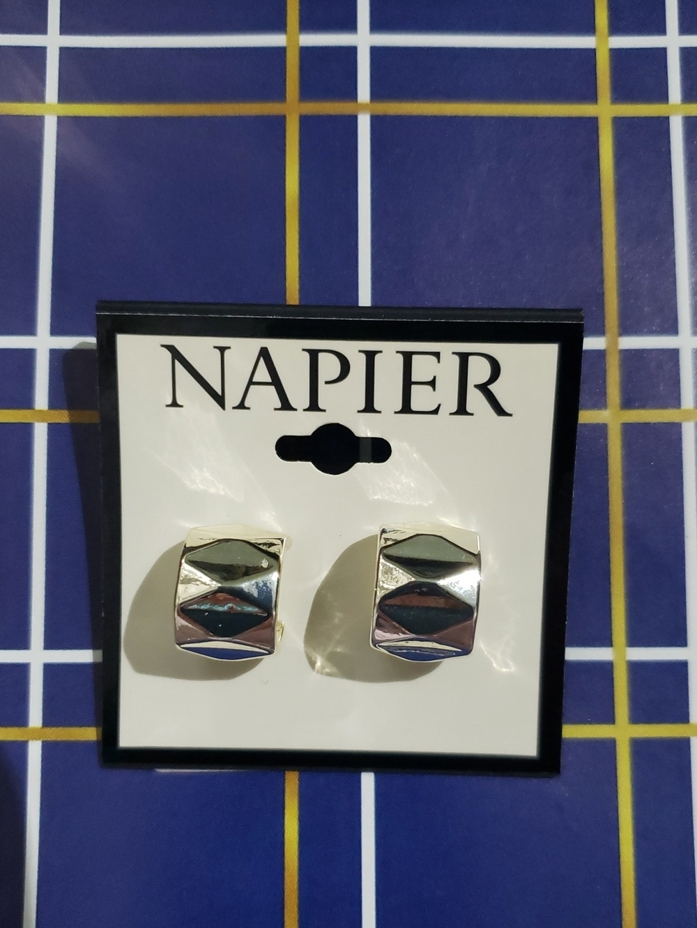 NWT-Napier Silver Earrings